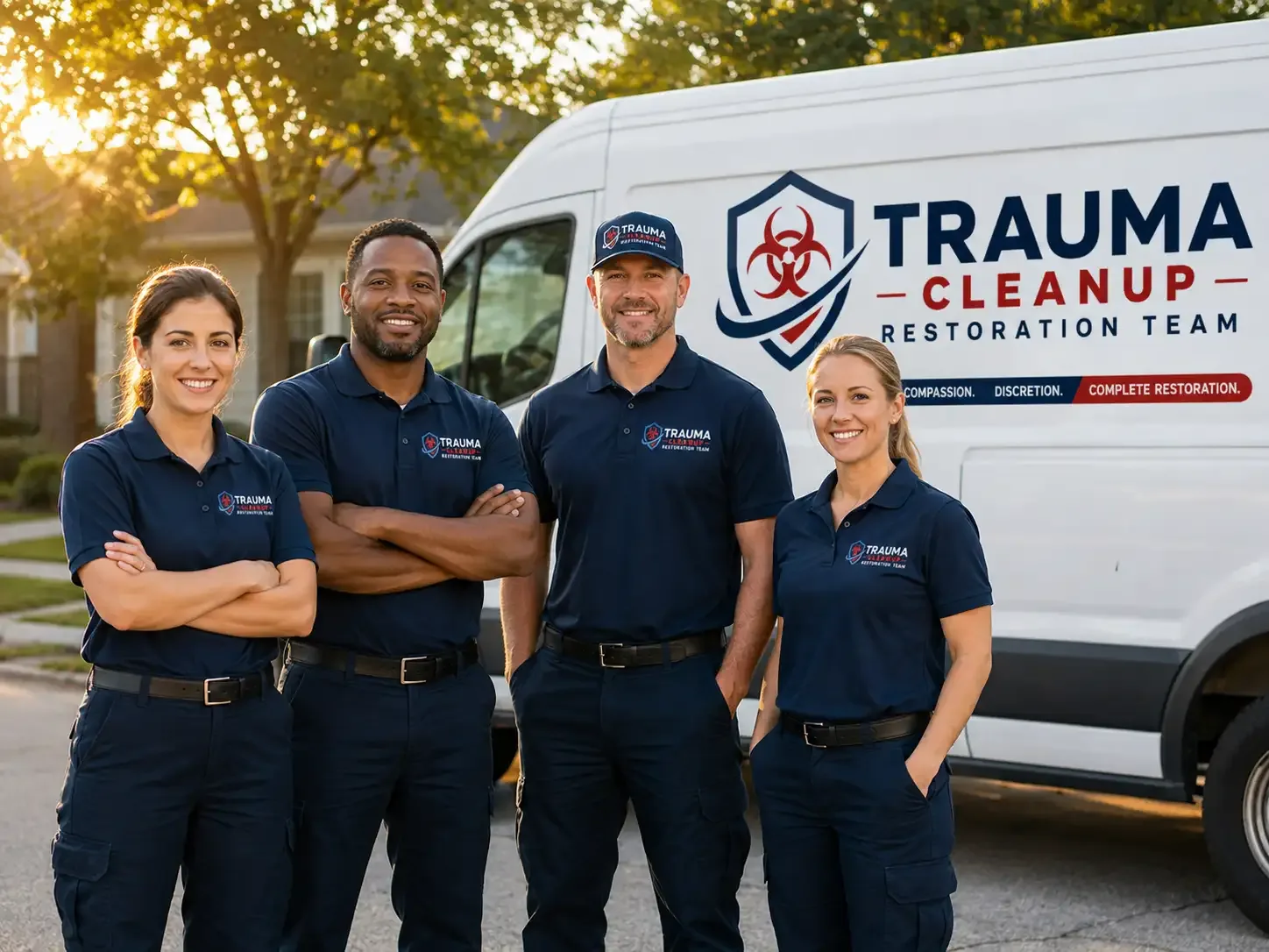 Trauma Cleanup company in Hallieford, VA